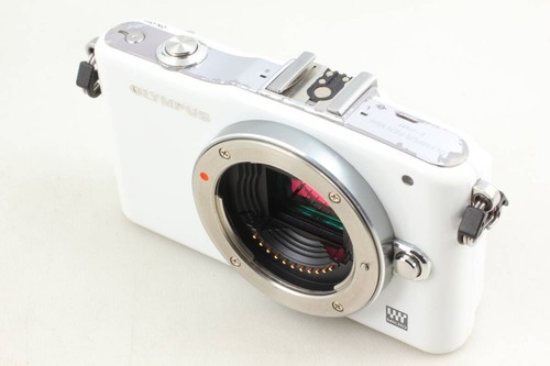 Olympus pen mini pm1 white - mini, e-pm1