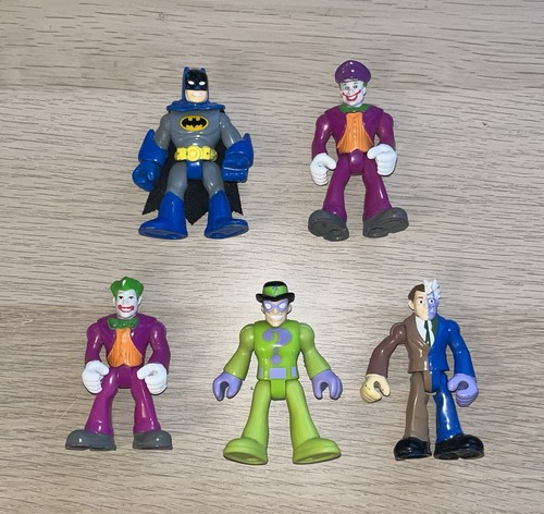 Imaginext batman 5 - imaginext,