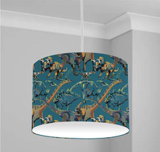 DINOSAURS CEILING DRUM LIGHT