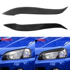 Carbon Fiber Headlight Eyebrow