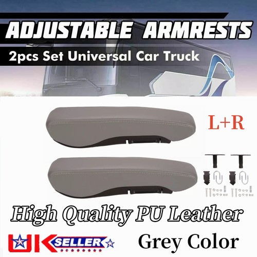 1pair adjustable armrest seat - adjustable,
