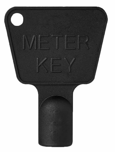 Triangular meter box - triangular,