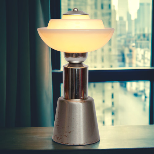 Bauhaus table lamp - table,