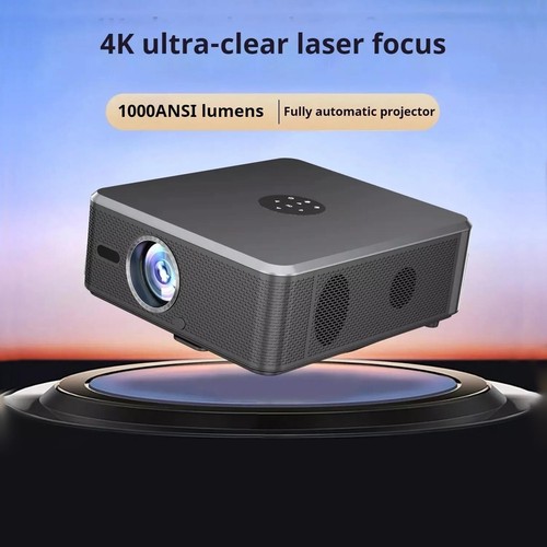 Laser projector fully - laser, 4k