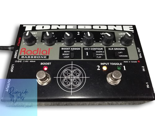 Radial tonebone bassbone bass - radial,