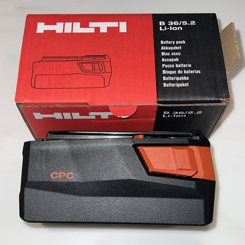 Hilti b36 ion battery - hilti,