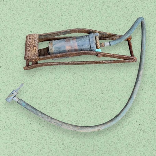 Vintage dunlop champion foot - vintage,