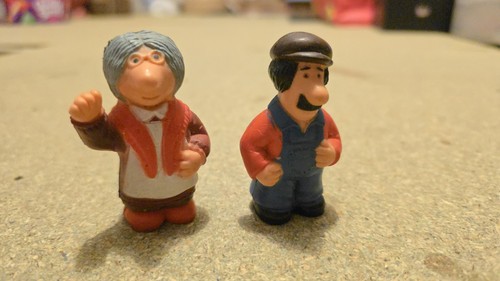 Postman pat figurines - figurines, glen