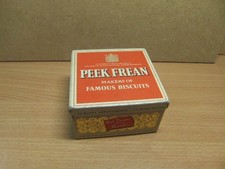 Peak Frean – Makes of Famous Biscuits c1950s small (sample?) Tin