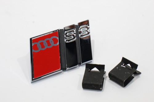 Audi grill badge logo - audi, 8l