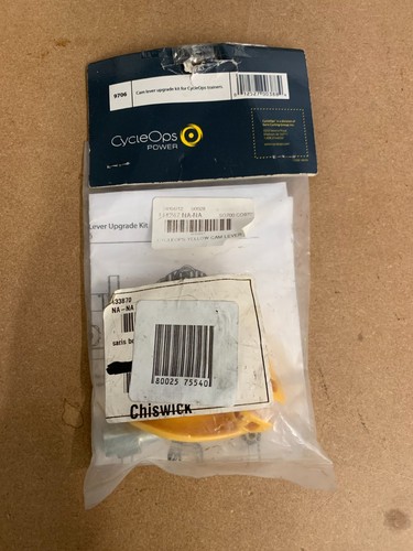 Cycleops yellow cam lever - cycleops,