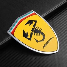 ABARTH Ferrari Shield 3D Metal