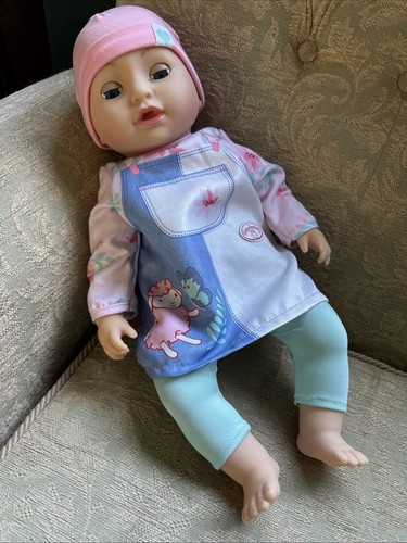 Baby annabell zapf doll - baby,