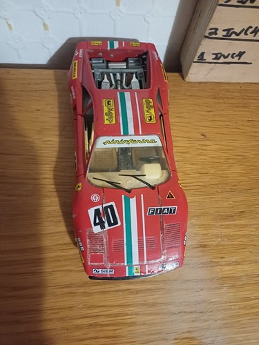 Vintage 1984 bburago - vintage,
