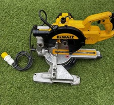 Dewalt mitre saw DWS774 110v