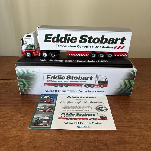 Atlas eddie stobart volvo - 1:76,