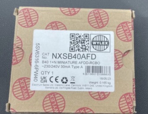 Wylex afdd rcbo 40a - wylex,