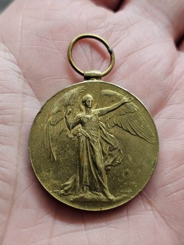 Ww1 victory medal butcher - ww1,