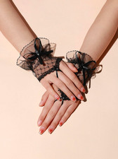 Women Rhinestone & Bow Decor