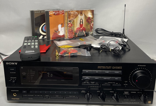 Tested sony str - , str-gx59es