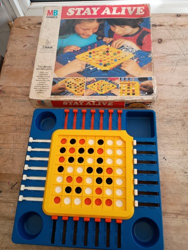 Stay alive games 1975 - mb,