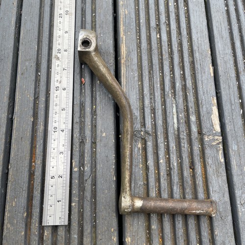 Vintage gearbox kickstart - ,