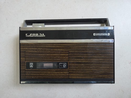 Grundig c200 cassette - ,