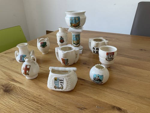Vintage goss crested - crested, china