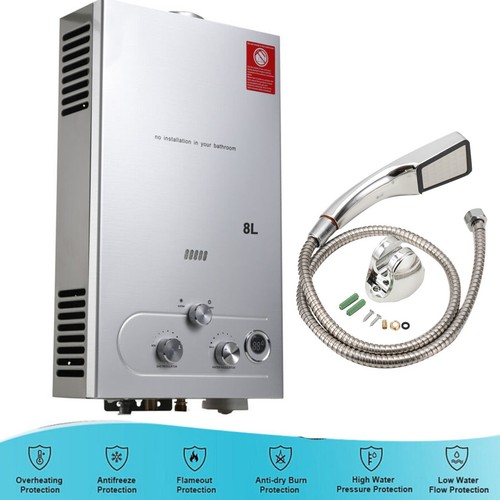 10l lpg water heater with - water,