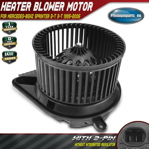 Heater blower motor fan - heater,