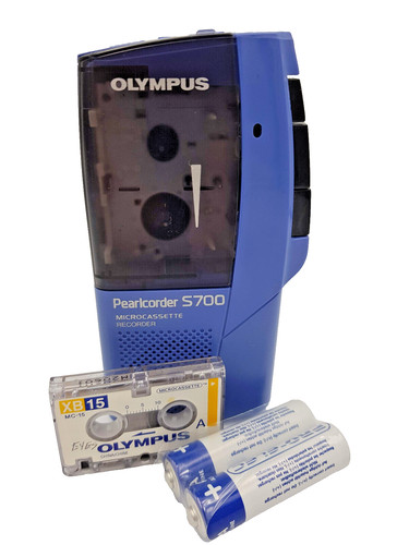 Olympus pearlcorder s700 - pearlcorder,