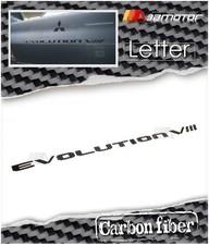 Carbon Fibre EVOLUTION VIII