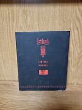 Leyland diesel motors Truck Bus 0350 vertical diesel engine Service manual (15f)