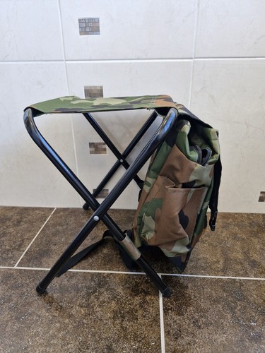 Fishing stool backpack - stool,