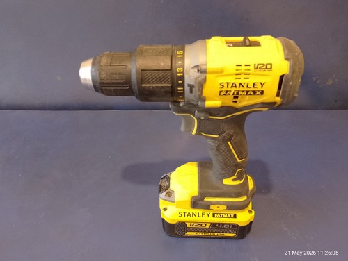 Stanley v20 fatmax volt - stanley,