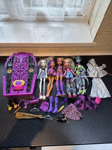 Mattel monster high dolls - monster,