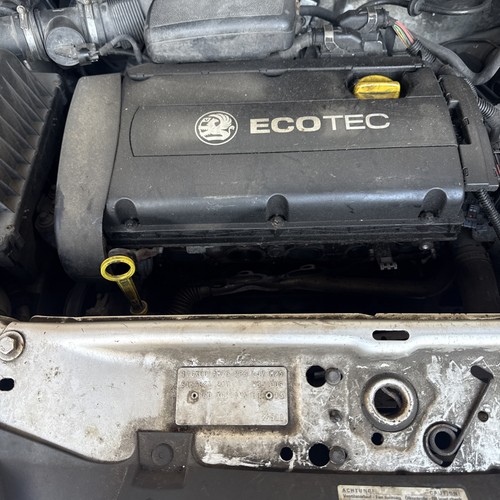 Vauxhall astra zafira - b, 1.6