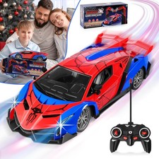 Spider Remote Control Car for Kids 2.4GHz 4WD RC Vehicle All-Terrain Toy Car