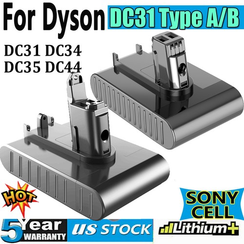 Dc31 battery for - /a, dyson