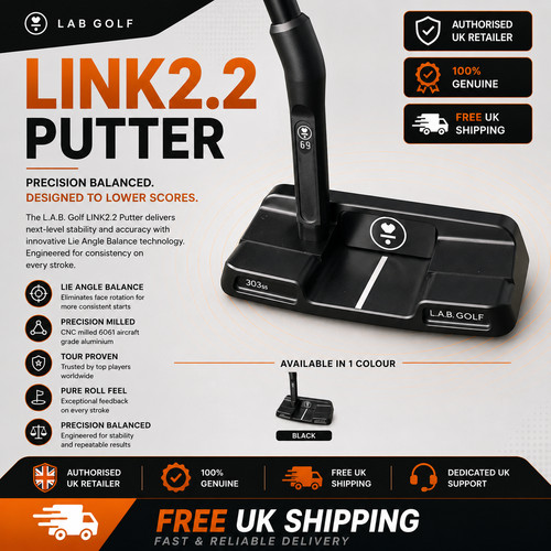 Golf link 2 - link.2.2, black