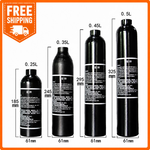 High pressure aluminum - high, co2