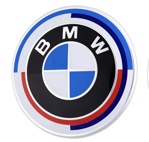 Bmw hood bonnet emblem - bmw,