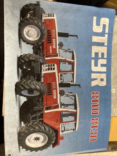 Steyr 8110 8130 tractor - 8110,