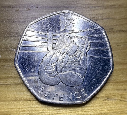 2011 olympic 50p - 2011,
