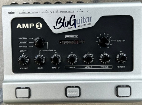 Bluguitar amp1 silver edition - silver,