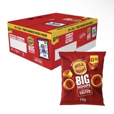 Hula Hoops Big Original 20x70g