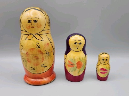 Vintage set matryoshka - vintage, 3