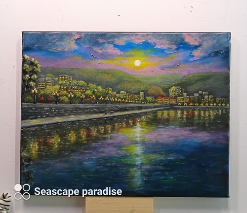 Art yalta crimea - 14"/11"yalta,,