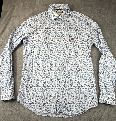 Gucci men butterfly - gucci, print