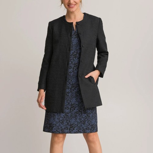 Redoute navy boucle long - navy,